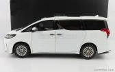 Kyosho Lexus Lm300h Minivan 2020 1:18 Bílá Perla