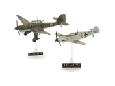 Revell Messerschmitt Bf109E & Ju87B Stuka (1:144) (štartovacia súprava)