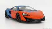 Solido Mclaren 600lt F1 Team Tribute Livery 2019 1:18 Oranžová Modrá