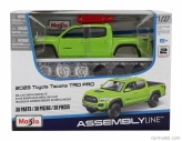 Maisto Toyota Tacoma Pick-up 2021 1:24 svetlozelená farba