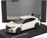 Kyosho Honda Civic Type-r (fk8) 2017 1:43 Biela