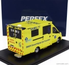 Perfex Mercedes Benz Sprinter Van Was Samu 77 Smur Grand Hopital Est Francilien Ambulance 2024 1:43 Žltá
