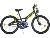 DINO Bikes - Detský bicykel 20" Batman