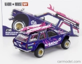Mini-gt Datsun 510 Kaido House V1 4x4 Sw Station Wagon 1972 1:64 Purple