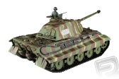 RC tank 1:16 German King Tiger (věž Porsche)