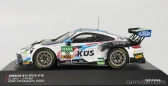 Ixo-models Porsche 911 991-2 Gt3 R Team Kues 75 Bernhard N 18 1:43, bíločerná