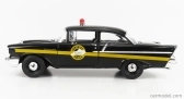 Highway61 Chevrolet 150 Sedan Kentucky State Police 1957 1:18 čierna