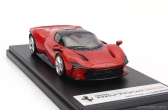 Looksmart Ferrari Daytona Sp3 Uzavretá strecha 2022 1:43 Rosso Corsa - červená