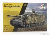 Italeri Tank Sd. Kfz. 167 Sturmgeschutz Panzer 1943 1:35 /