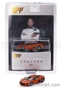 Mini-gt Jaguar C-x75 2015 - 007 James Bond - Spectre - anglické blistrové balenie 1:64 Firesand Met