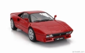Kk-scale Ferrari 288 Gto 1984 (black Red Interior) 1:18 Red
