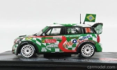 Edicola Mini Countryman John Cooper Works Wrc N 14 P.Nobre - E.Paula 1:43, zelená