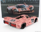 Werk83 Porsche 917/20 4.9l Team Martini International Racing Pink Pig N 23 24h Le Mans 1971 Reinhold Joest - Willi Kauhsen 1:12 Pink