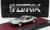 Modely v mierke Matrix Monteverdi Hai 450 Gts 1973 1:43 Silver Black