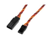 Predlžovací kábel serva krútený JR HD 22AWG 50cm