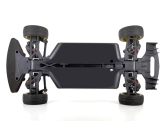 RC auto HSP GT 1/10 RTR On-road, červená