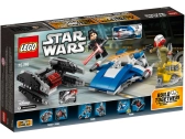 LEGO Star Wars - Stíhačka A-Wing vs. mikrostíhačka TIE Silencer