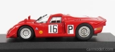 Best-model Alfa romeo 33.2 N 16 Nurburgring 1968 I.giunti - N.galli 1:43 Červená Zelená