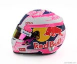 Mini helmet Bell helmet Casco Helmet F1 Liam Lawson Team Visa Cash App Racing Bulls N 30 Season 2025 1:2 Růžová Bílá Modrá
