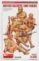 Miniart Figúrky Soldati - Britskí vojaci Vojenskí tankisti 1:35 /