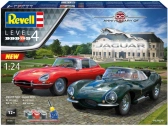 Revell 100 rokov Jaguaru (1:24) (darčeková sada)