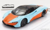 Tecnomodel Mclaren Speedtail 2020 1:43 Modrá Oranžová