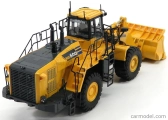 Universal hobbies Komatsu Wa600 Ruspa Gommata - škrabací traktor 1:50 žltá čierna