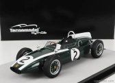 Tecnomodel Cooper F1  T53 N 2 British Gp 1960 B.mclaren 1:18 Zelená