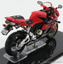 Edicola Honda Cbr 1000rr Fireblade - Damage Display Box 1:24 Červená Černá