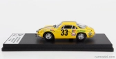 Trofeu Renault A110 Alpine (night Version) N 3 Rally Tap 1968 Dan Blain - Christian Melville 1:43 Žlutá Černá