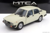 Mitica-diecast Alfa romeo Alfetta Berlina 2000l 1978 1:18 Ivory 103