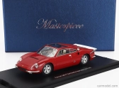 Autocult Ferrari 365p Berlinetta Speciale - 3 Seats - 3 Posti - 1966 - Personal Car Gianni Agnelli - Red Version Before Restauration 1:43 Red
