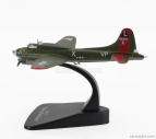 Edicola Boeing B17 Flying Fortess Bombardiere Airplane 1938 - Usaf - United States Army Air Force 1:144 Vojenská Zelená