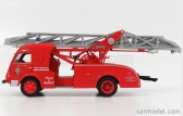 Edicola Renault Galion Truck Scala Gugumus Ville De Nancy 1960 Hasičské auto - Vigili Del Fuoco 1:43 Červená