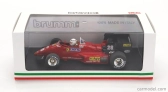 Brumm Ferrari F1 126c4 N 28 Belgium Gp 1984 Rene Arnoux - s figúrkou vodiča 1:43 červená čierna