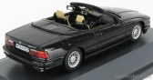 Schuco BMW 850i Cabriolet Open 1990 1:43 Black