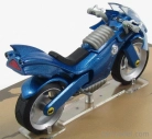 Edicola Batman Batcycle - Legend Of The Dark Knight 1:18 Blue Met