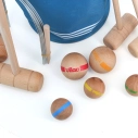 Vilac Kroket pro 2 dospělé a 3 děti s taškou