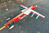 Stick plane - Extra NG Červená
