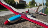 RUDY - školský RC klzák 1130mm Hiesb.