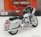 Maisto Harley Davidson Fltr Road Glide 2002 1:18 Silver