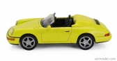 Edicola Porsche 911 964 Speedster Spider 1993 1:43 Žltá