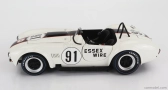 Kyosho Ford usa Shelby Cobra 427 S/c Spider Essex Wire N 91 1:18, bílá