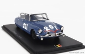 Spark-model Citroen Ds19 N 201 24h Spa 1964 Guy Verrier - Alain Bertaut 1:43 Modrá Bílá