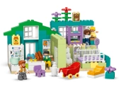 LEGO DUPLO - Moderný rodinný dom 3 v 1 s figúrkami