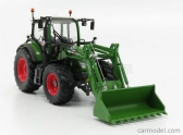Universal hobbies Fendt 516 Vario Traktor s čelným nakladačom 4 X 80 Cargoprofi 2016 1:32 Zelená biela