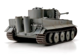 TORRO tank 1/16 RC Tiger I IR - zimná kamufláž svetlo šedá