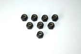Absima 1230218 - Nylon nut M4 (8) ATC 2.4 RTR/BL