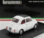 Brumm Fiat 500f Tetto Chiuso - uzavretý 1965 1:43 Bianco