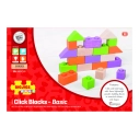 Bigjigs Baby Dřevěné Spojkostky Basic set